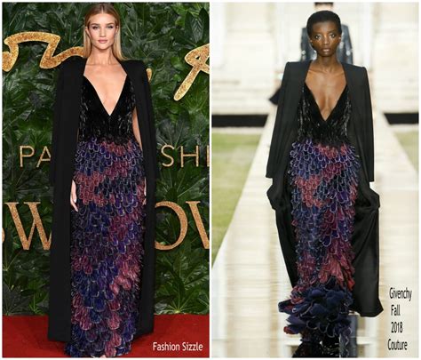 Rosie Huntington Whiteley In Givenchy Haute Couture – The 